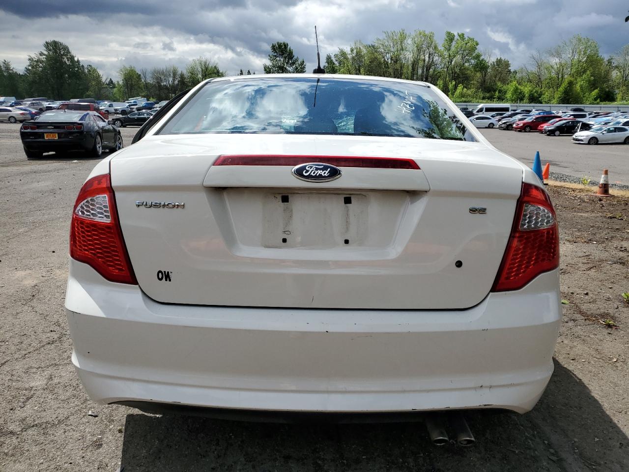 2011 Ford Fusion Se VIN: 3FAHP0HA4BR298329 Lot: 56926915