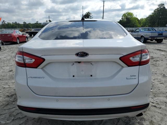  FORD FUSION 2016 White