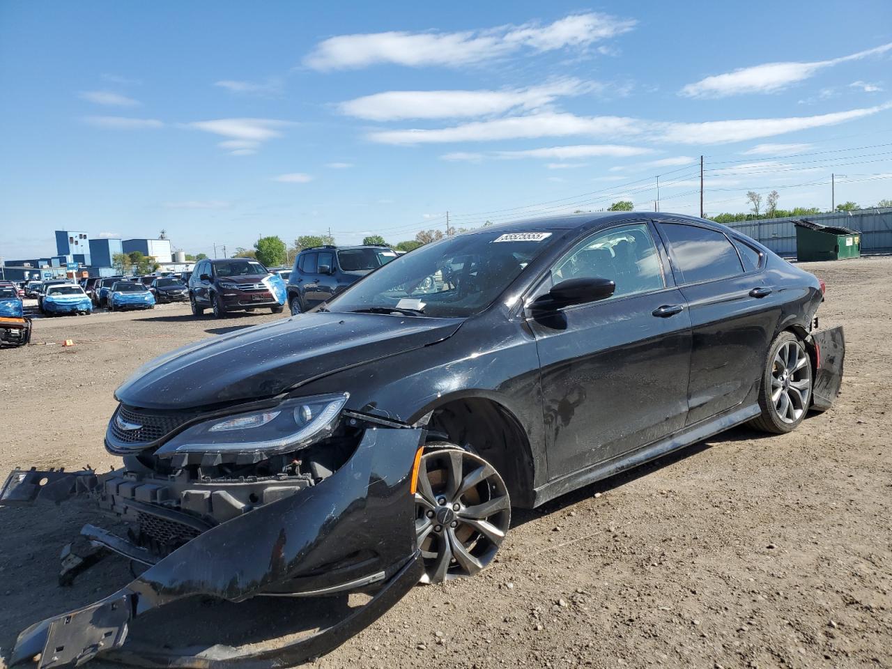 2016 Chrysler 200 S zu verkaufen in Des Moines, IA - All Over