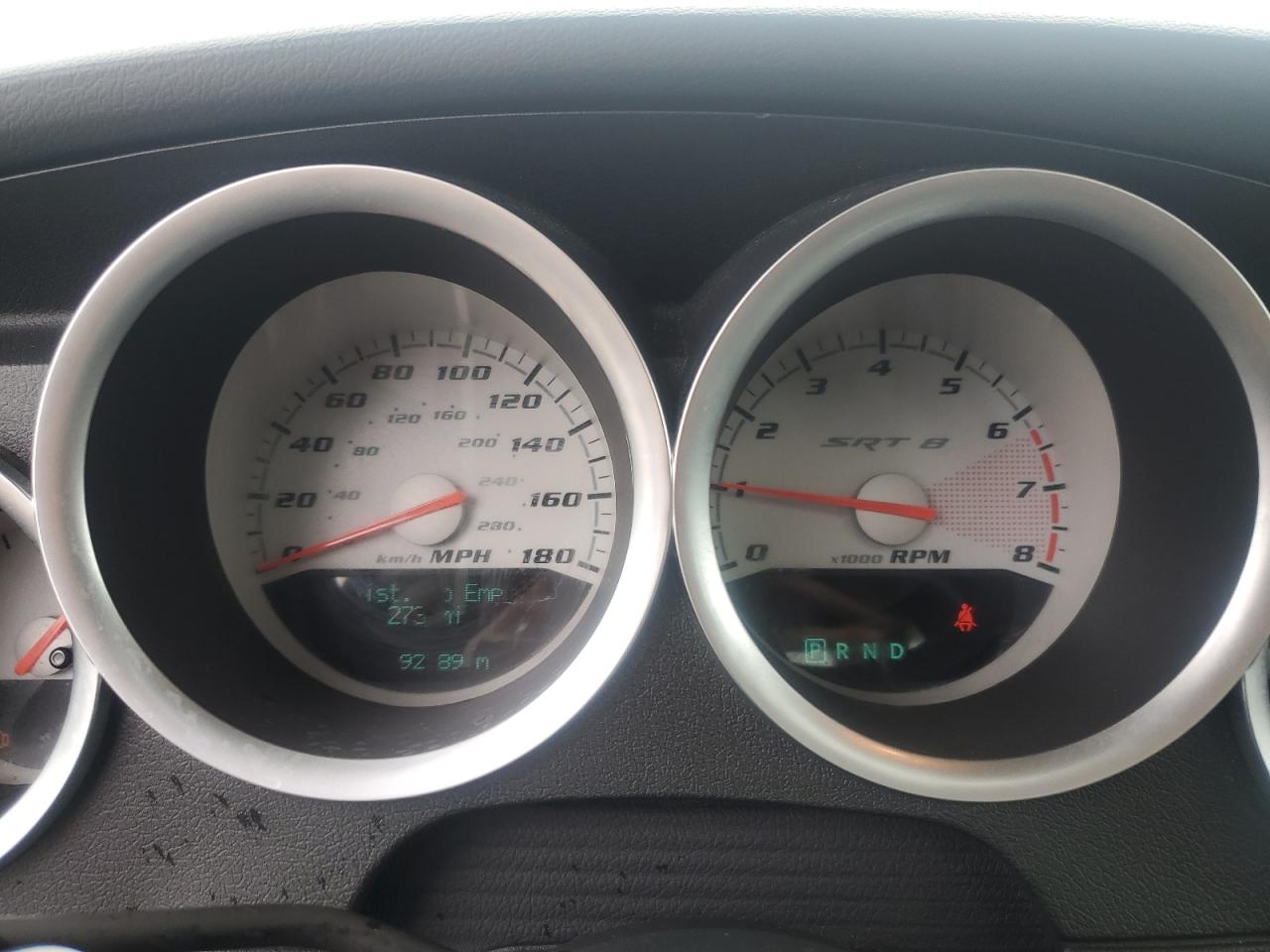 2007 Dodge Charger Srt-8 VIN: 2B3LA73W87H719829 Lot: 56049515