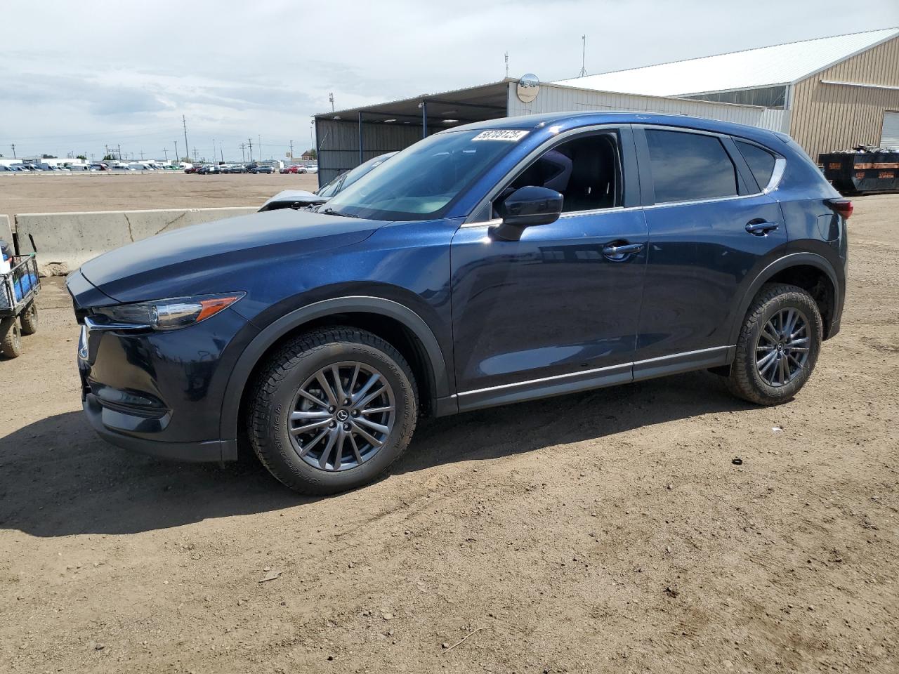 2020 Mazda Cx-5 Touring VIN: JM3KFACM7L0788458 Lot: 58708125