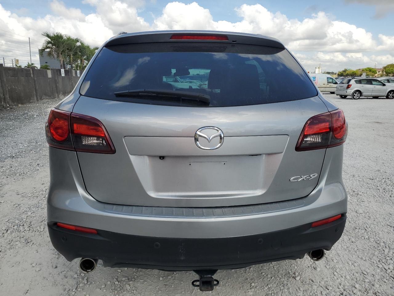2015 Mazda Cx-9 Touring VIN: JM3TB2CA1F0467659 Lot: 56553015