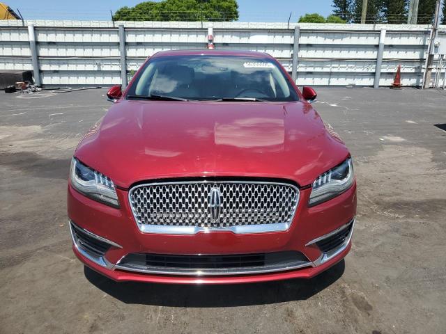 Sedans LINCOLN MKZ 2017 Red