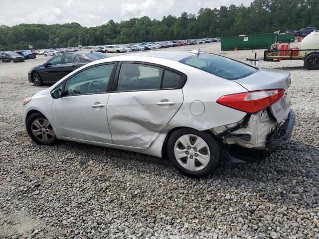  KIA FORTE 2016 Silver
