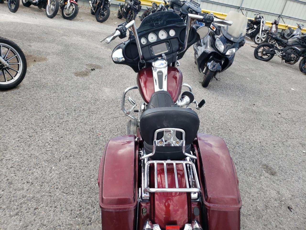 2015 Harley-Davidson Flhx Street Glide VIN: 1HD1KBM16FB619744 Lot: 56753965