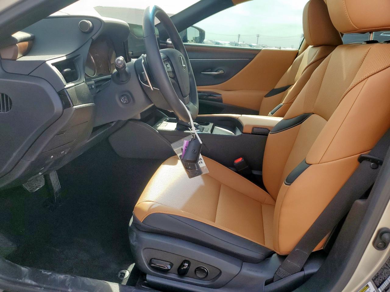2025 Lexus Es 350 Base VIN: 58ADZ1B17SU186638 Lot: 56109465