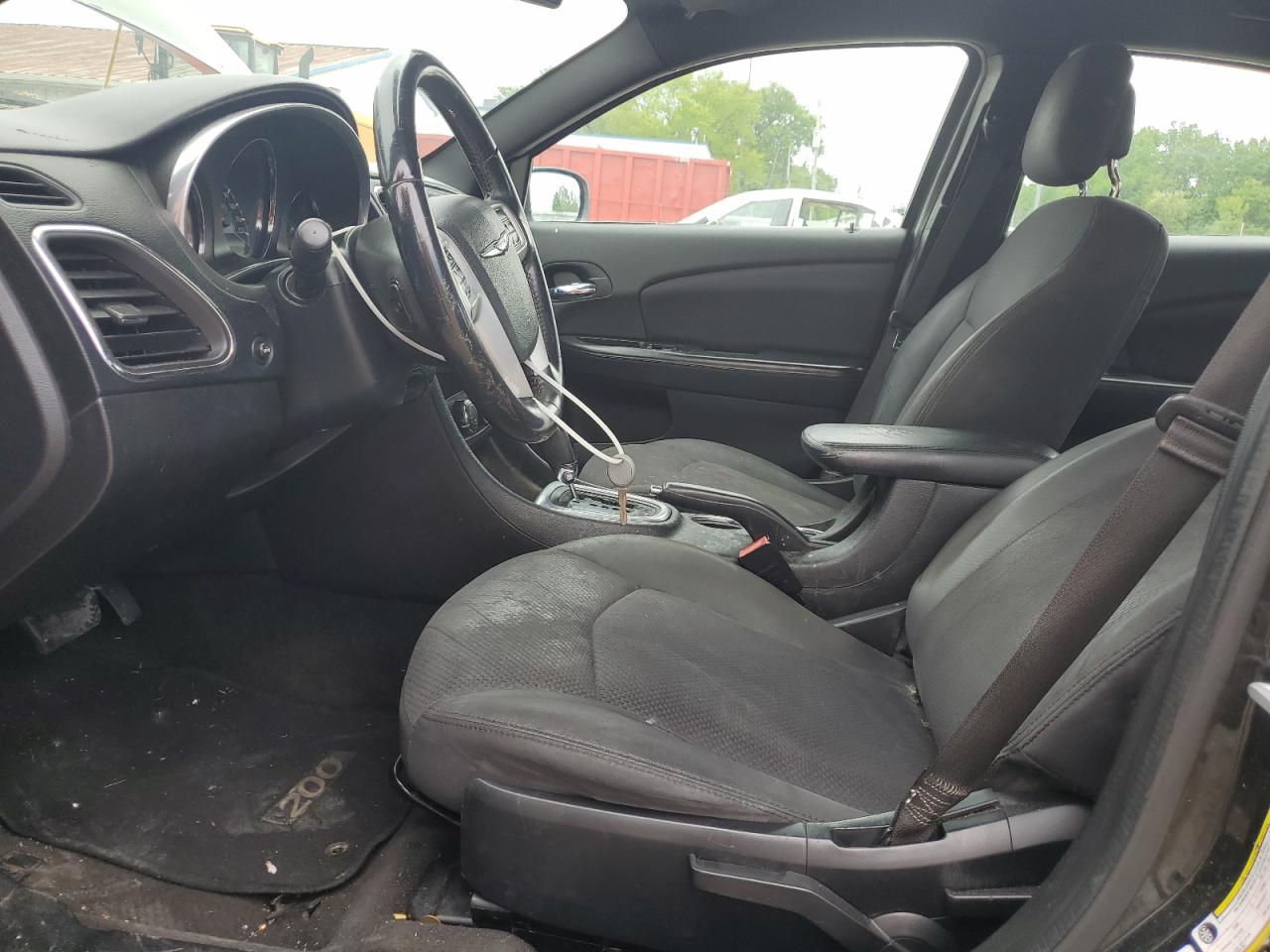 2014 Chrysler 200 Touring VIN: 1C3CCBBB0EN107613 Lot: 57521425