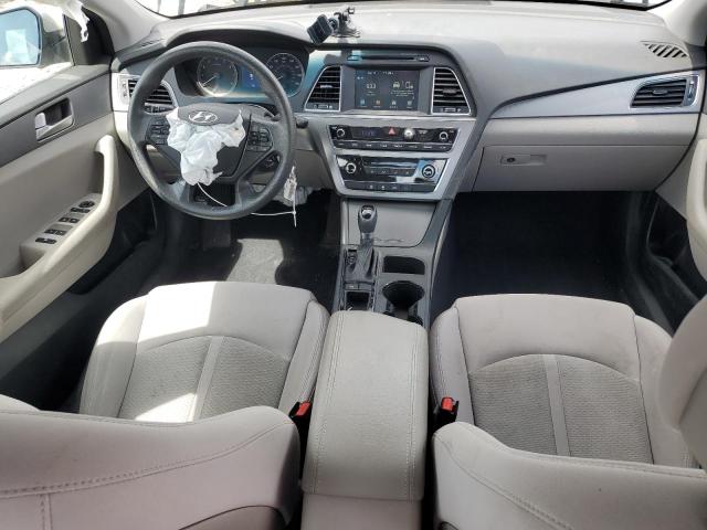  HYUNDAI SONATA 2016 Srebrny