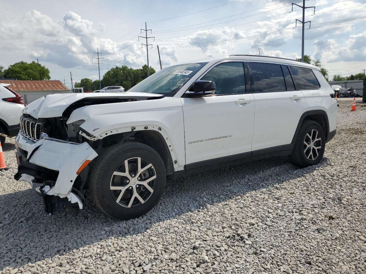 2024 Jeep Grand Cherokee L Limited na sprzedaż w Columbus, OH - Front End