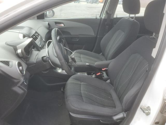  CHEVROLET SONIC 2014 White