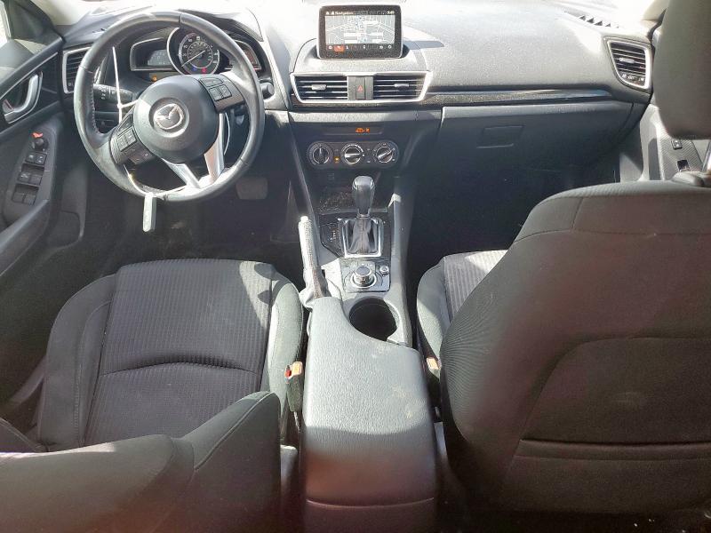  MAZDA 3 2016 Серебристый