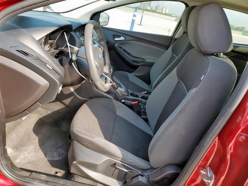  FORD FOCUS 2014 Czerwony