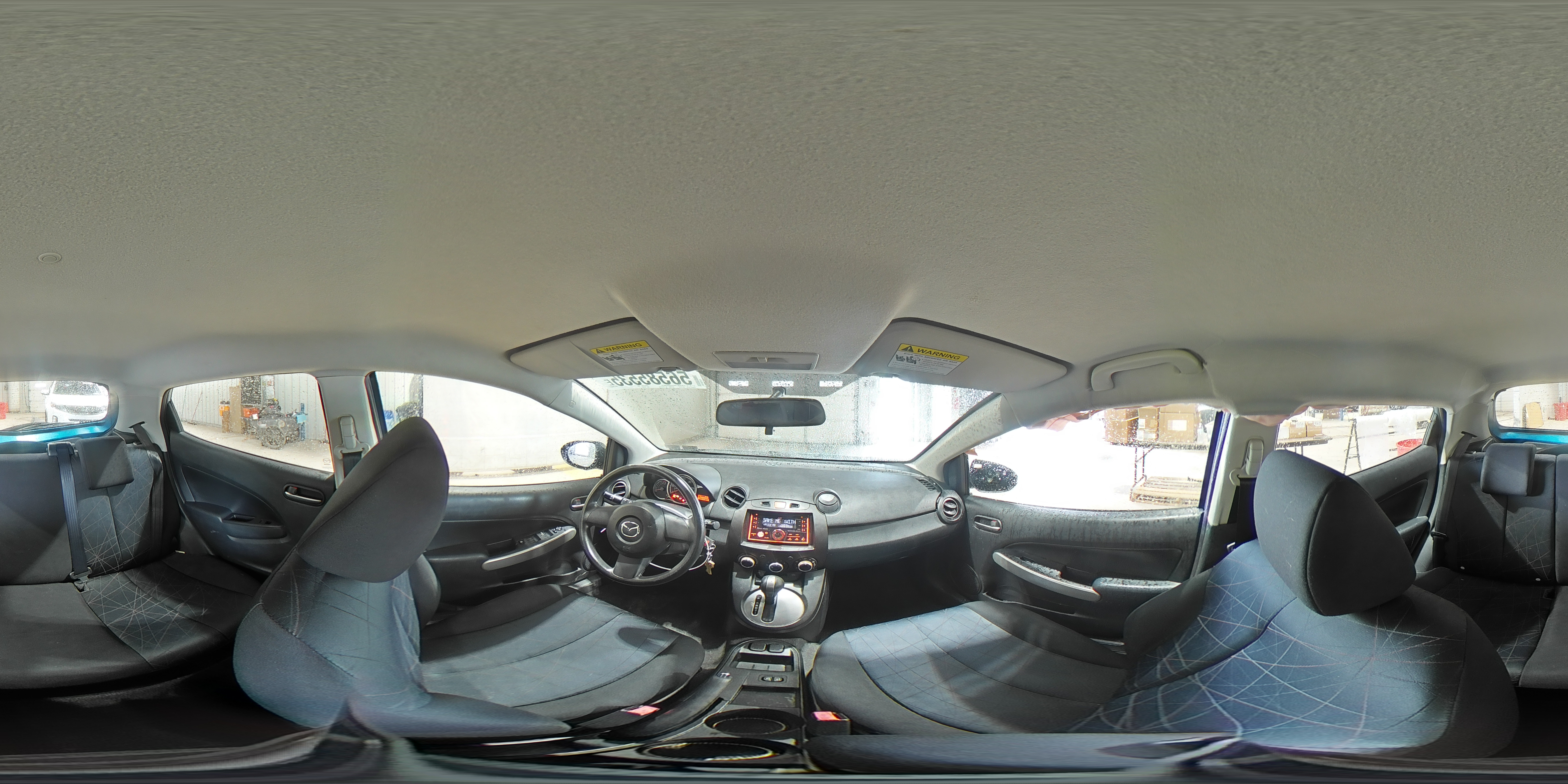 2012 Mazda Mazda2 VIN: JM1DE1KZ8C0141312 Lot: 56585535