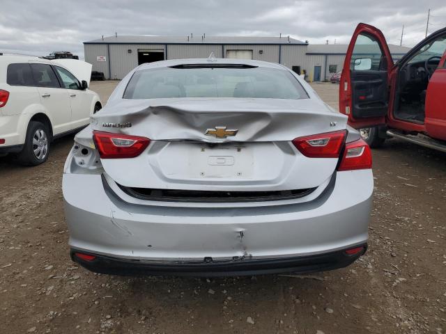  CHEVROLET MALIBU 2018 Silver