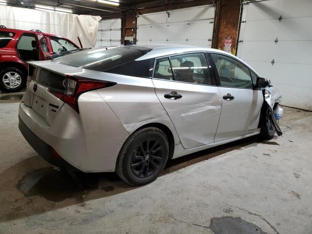  TOYOTA PRIUS 2022 Сріблястий