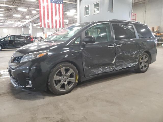 2018 Toyota Sienna Se 3.5L