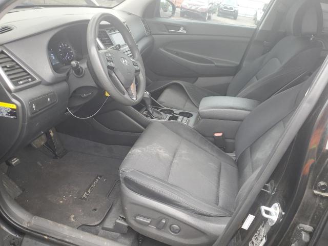 Parquets HYUNDAI TUCSON 2016 Black
