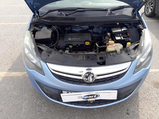 2013 VAUXHALL CORSA EXCL