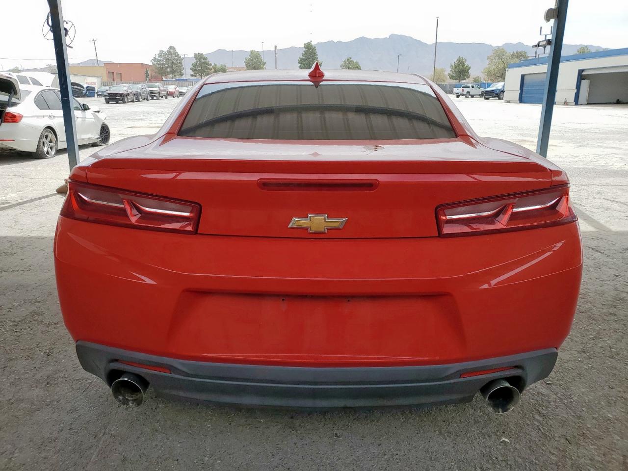 2018 Chevrolet Camaro Lt VIN: 1G1FB1RS5J0126248 Lot: 56748625