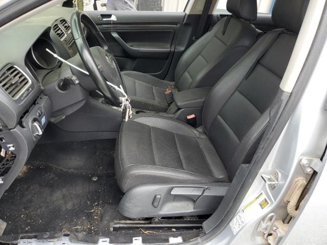 Crossovers VOLKSWAGEN JETTA 2013 Srebrny