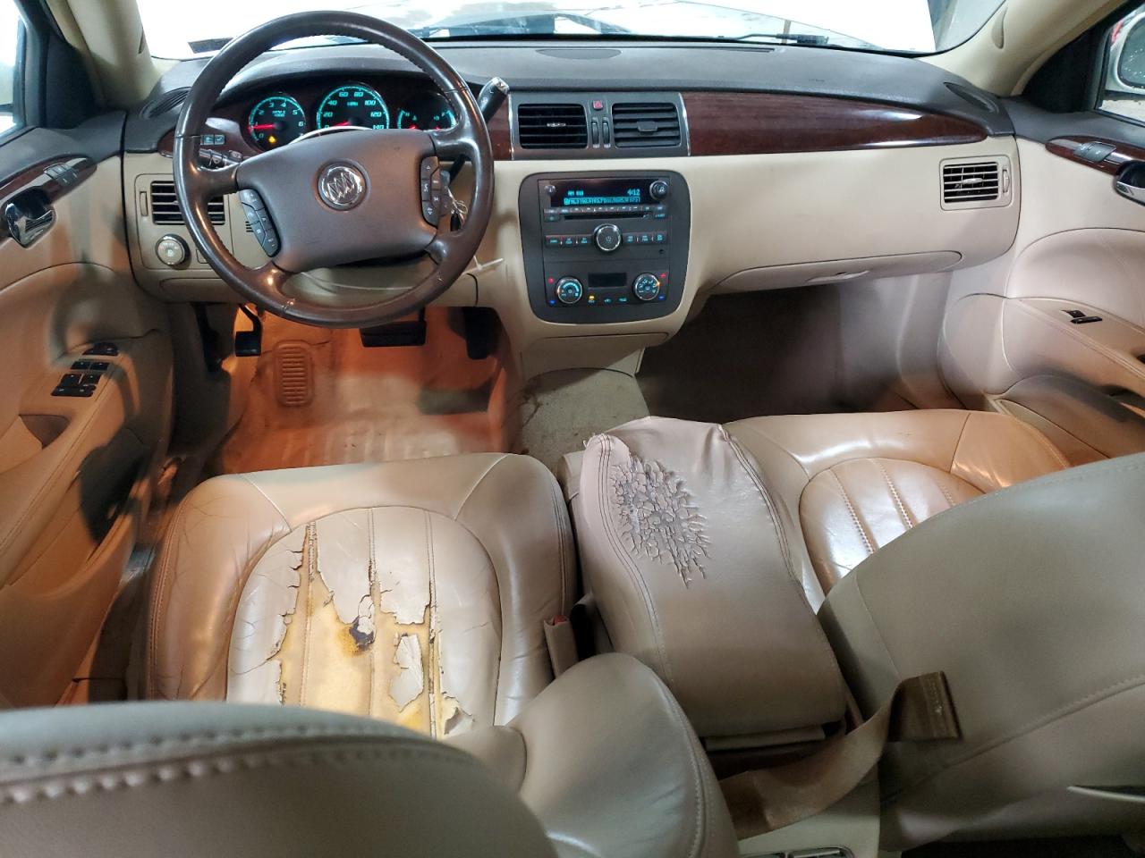 2011 Buick Lucerne Cxl VIN: 1G4HC5EM3BU149528 Lot: 58223725