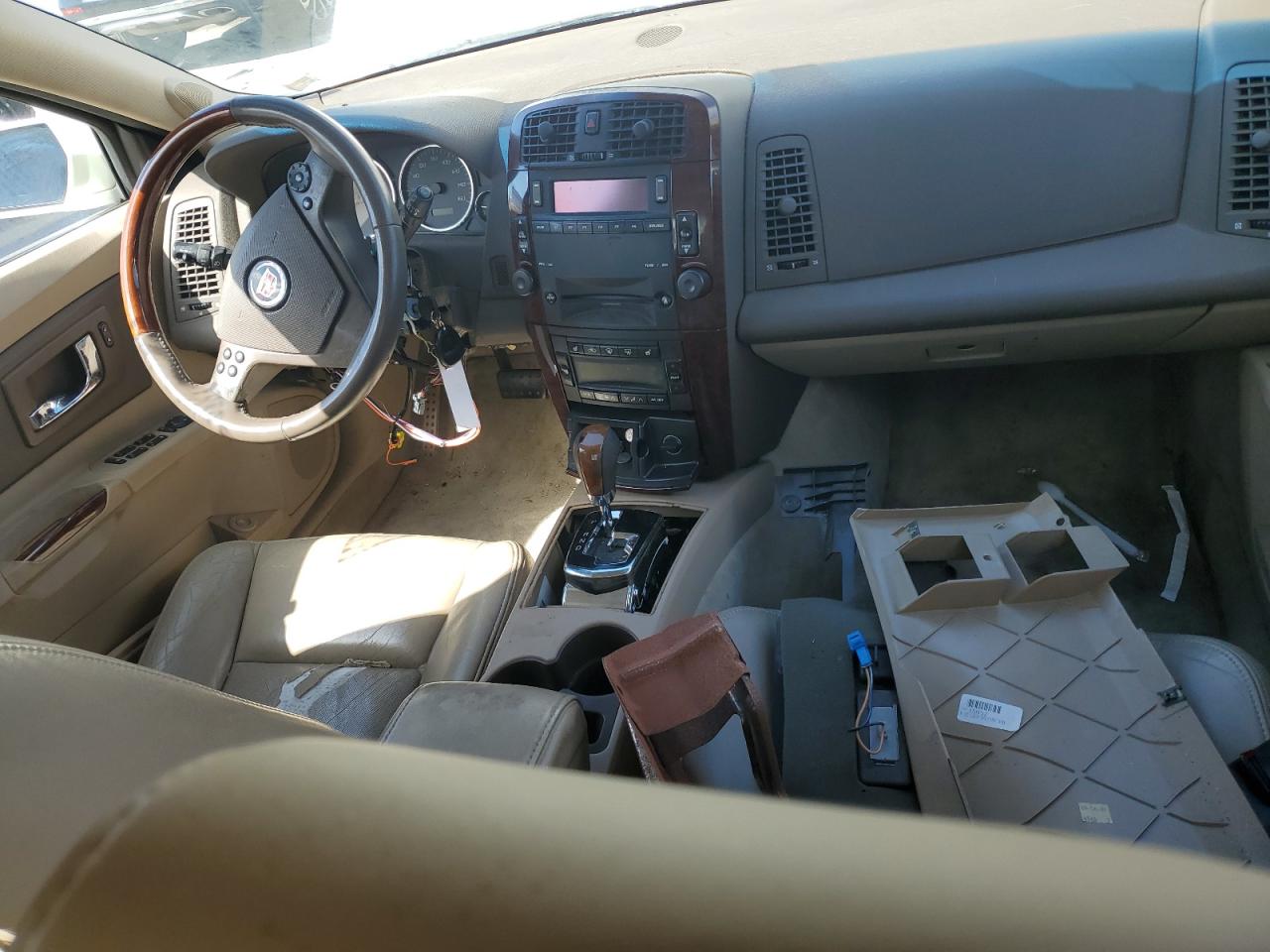 2006 Cadillac Cts Hi Feature V6 VIN: 1G6DP577260135280 Lot: 57292435