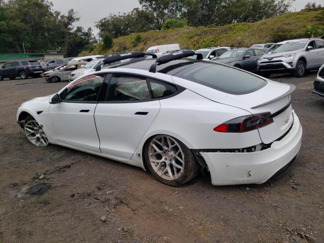  TESLA MODEL S 2021 Білий