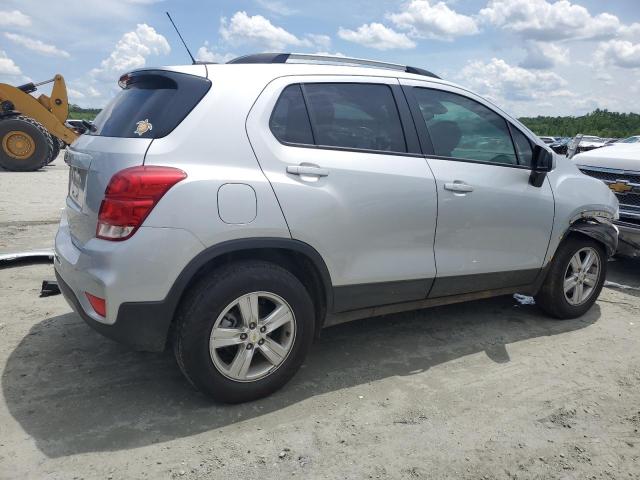  CHEVROLET TRAX 2022 Сріблястий