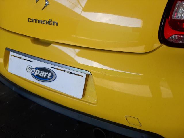 2012 CITROEN DS3 DSTYLE
