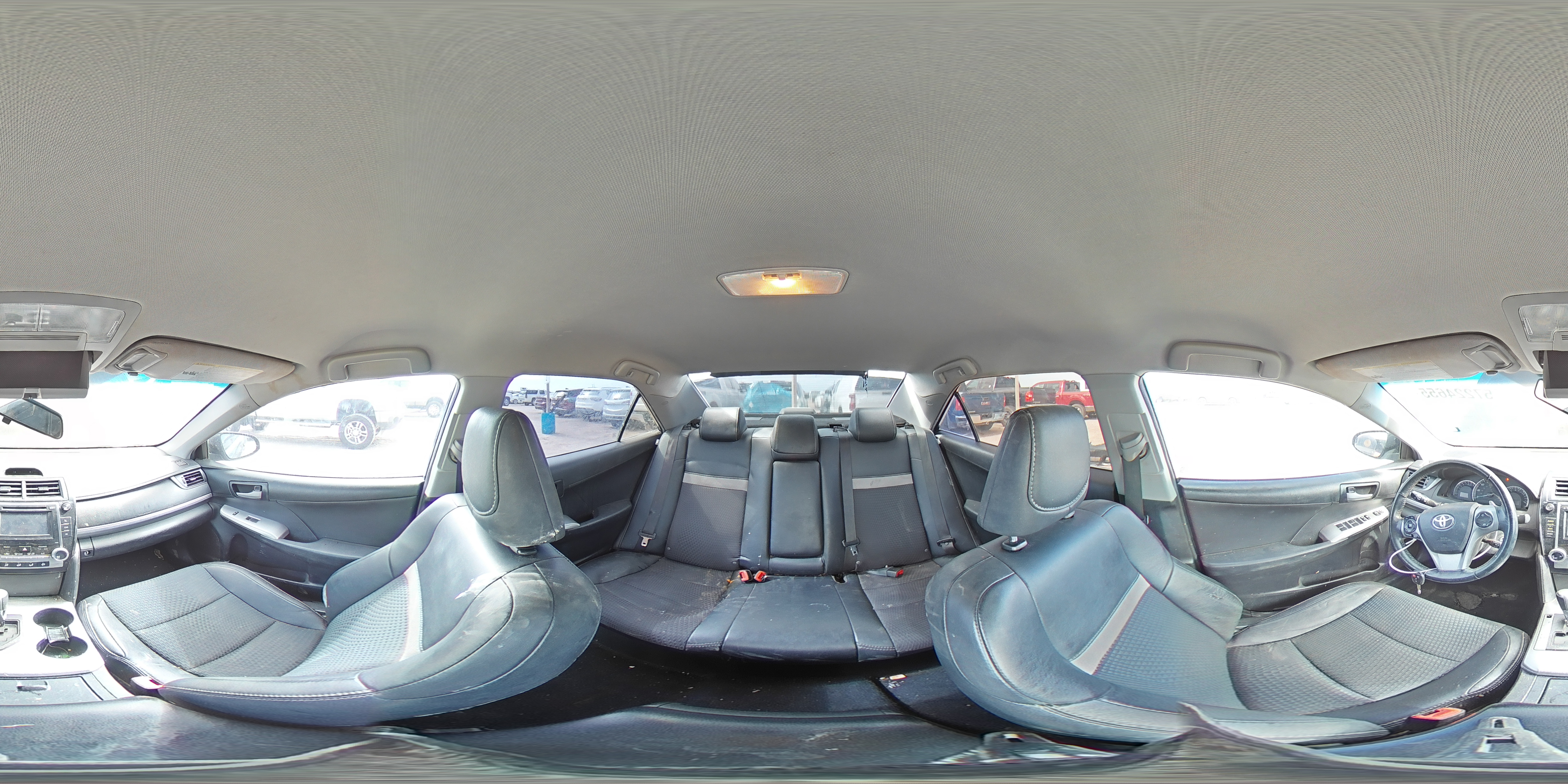 2014 Toyota Camry L VIN: 4T1BF1FK4EU313778 Lot: 57224655