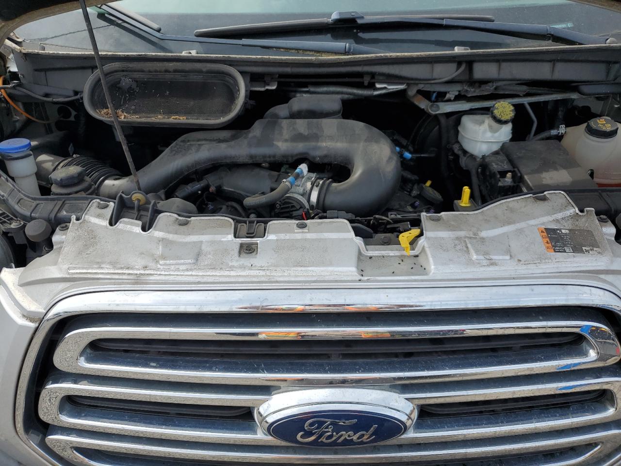 2016 Ford Transit T-350 VIN: 1FBZX2ZMXGKA97022 Lot: 55127215