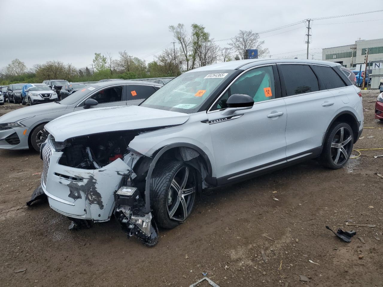 2025 Lincoln Corsair Premiere na sprzedaż w Chicago Heights, IL - All Over