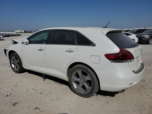  TOYOTA VENZA 2014 Білий