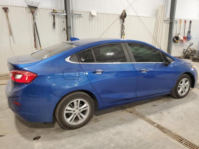  CHEVROLET CRUZE 2018 Синій