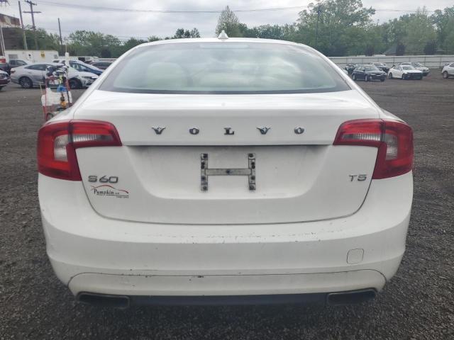 Sedans VOLVO S60 2014 White