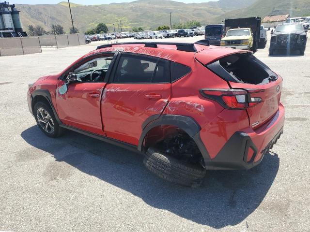  SUBARU CROSSTREK 2024 Червоний