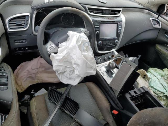  NISSAN MURANO 2017 Белый