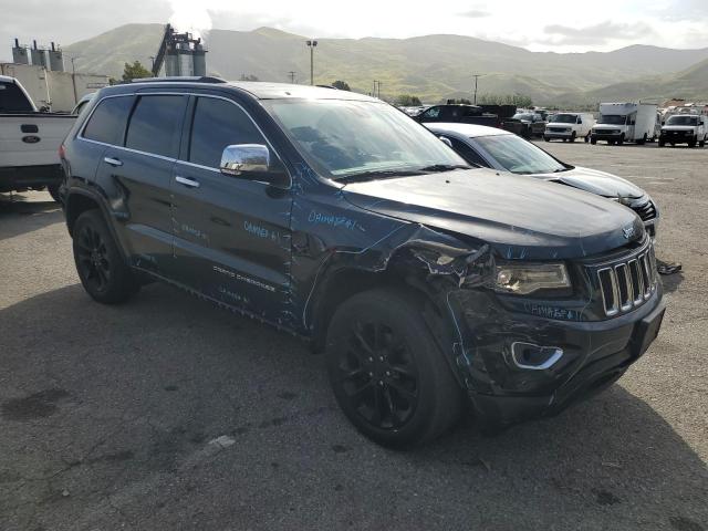 Паркетники JEEP GRAND CHER 2014 Чорний