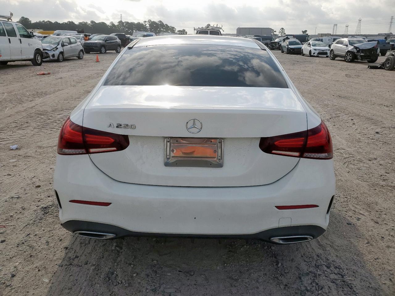 2021 Mercedes-Benz A 220 VIN: W1K3G4EB9MJ273065 Lot: 57104385
