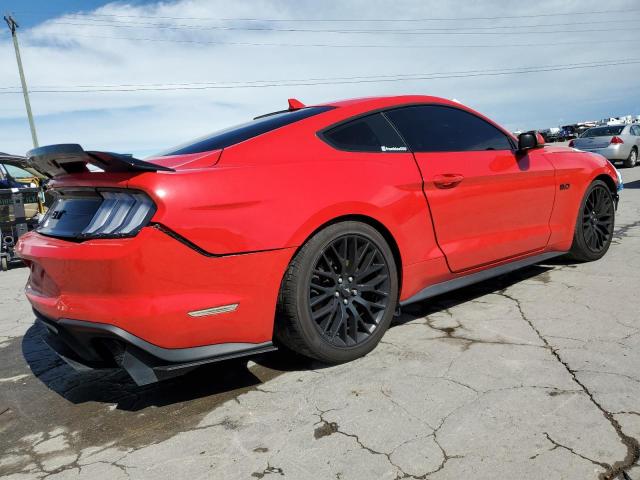  FORD MUSTANG 2021 Red