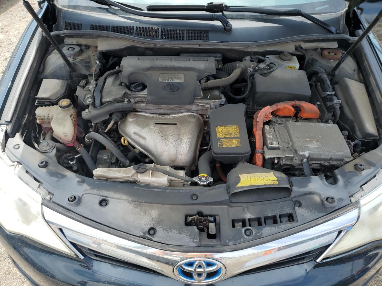 2014 Toyota Camry Hybrid VIN: 4T1BD1FK4EU115384 Lot: 55944645