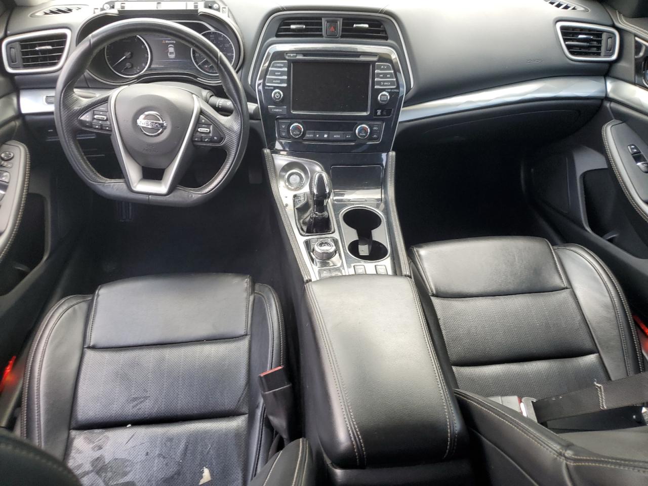 2021 Nissan Maxima Sv VIN: 1N4AA6CV6MC509905 Lot: 57339105