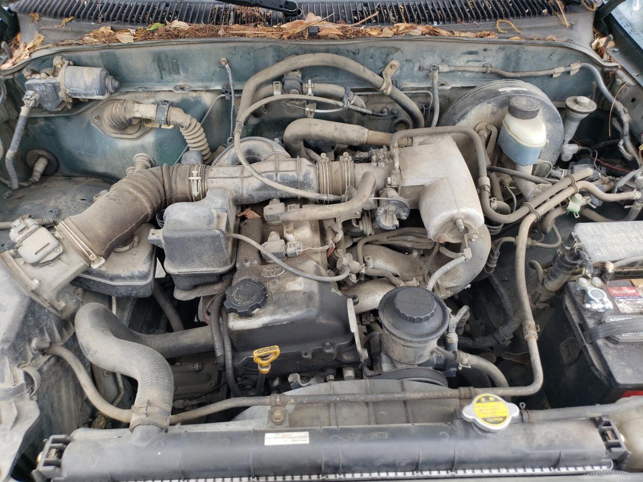 2002 Toyota Tacoma Xtracab VIN: 5TEVL52N12Z886156 Lot: 58209115