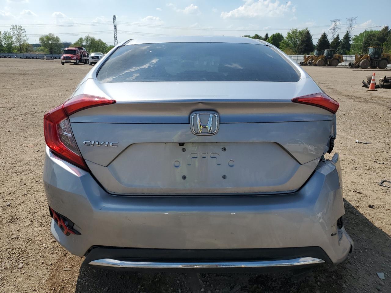 2019 Honda Civic Lx VIN: 2HGFC2F68KH556274 Lot: 56122765