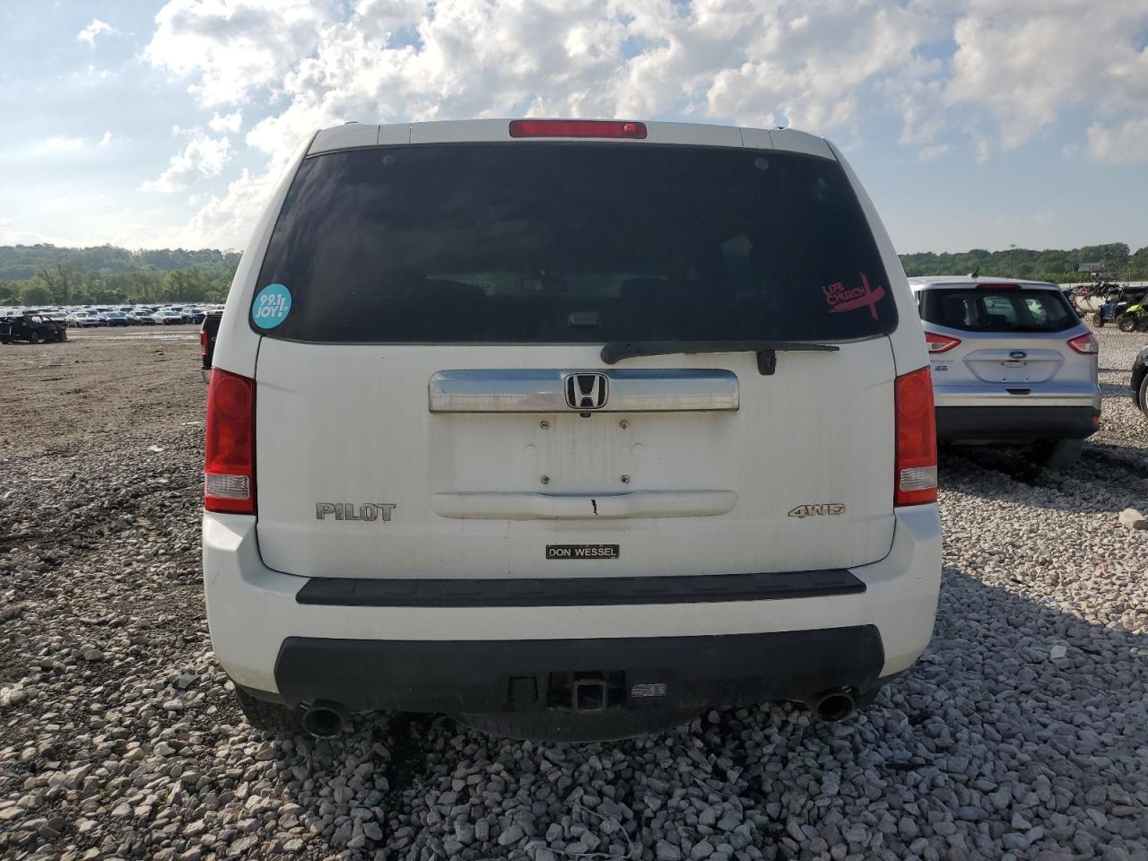2011 Honda Pilot Exl VIN: 5FNYF4H55BB057839 Lot: 56884725