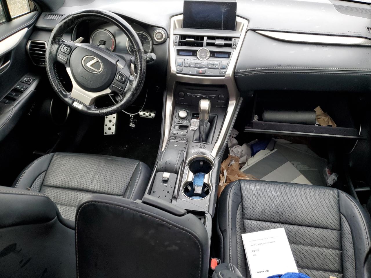 2016 Lexus Nx 200T Base VIN: JTJYARBZXG2026374 Lot: 56768335