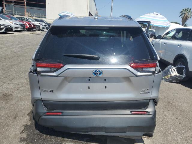  TOYOTA RAV4 2024 Srebrny