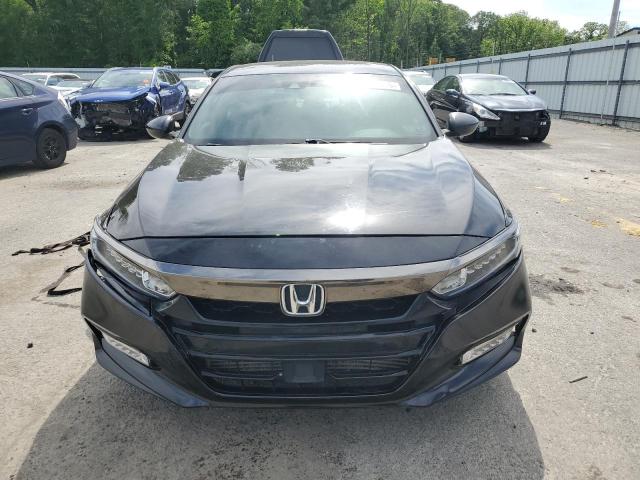  HONDA ACCORD 2018 Чорний