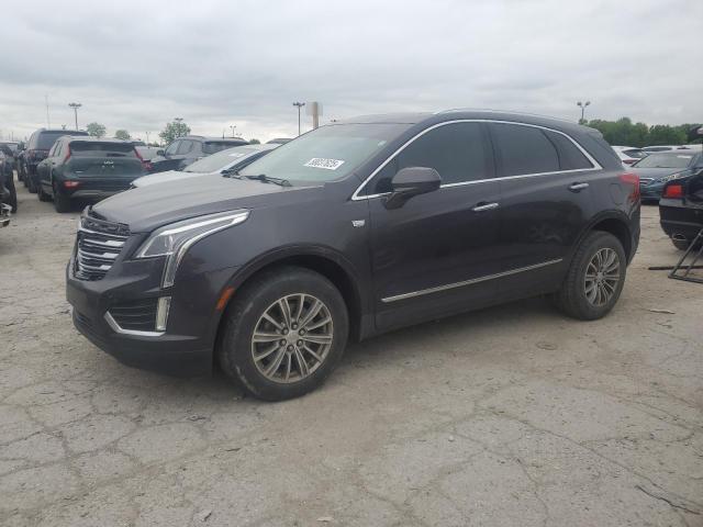  CADILLAC XT5 2018 Угольный