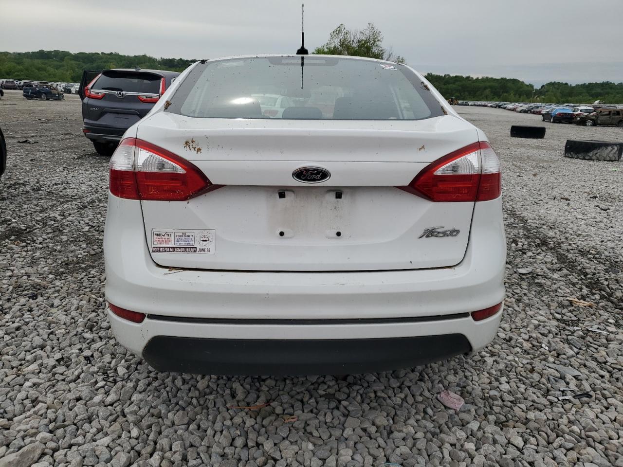 2014 Ford Fiesta S VIN: 3FADP4AJ5EM132919 Lot: 80357275